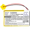 TECHTEK Batterie compatible avec [Palm] Tungsten E remplace Voir les images du produit 2