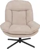 Relaxsessel mit Hocker MCW-P32, Fernsehsessel Produktbild-Vorschau 5