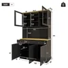 Flieks Cuisine Armoires hautes avec Usb, Armoire de cuisine Voir les images du produit 5