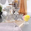 Vilde Eisbecher Eisschale Eisschalen Dessertschale aus Glas Produktbild-Vorschau 3