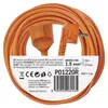 Verlängerungskabel 20 m / 1 Steckdose / orange / PVC / 250 V / 1,5 mm2 Produktbild-Vorschau