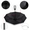 Regenschirm schwarz Schirm Golfschirm automatischer Produktbild-Vorschau 5