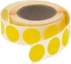 Kulaté samolepky Fi35mm 500ks žlutá Náhled obrázku produktu 6