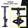 Pompka rowerowa Dunlop z manometrem i 14-częściowym Podgląd zdjęcia produktu 5