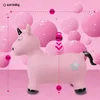 Licorne rebondissante rose/noire Voir les images du produit 17