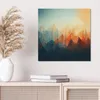 DEQORI Hybrid Leinwand Bild 50x50 cm 'Digitale Produktbild-Vorschau 4