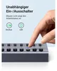 Hub UGREEN 7w1 USB-C, 7x USB-A 3.0 12V 2A CM481(czarny) Podgląd zdjęcia produktu 32