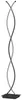 HOMCOM LED Stehlampe Wohnzimmer Dimmbar 144 cm Stehleuchte Produktbild-Vorschau 1
