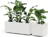 Pflanzkasten GREENER KEBE 100 cm wei Produktbild-Vorschau 2