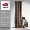Heimtexland ® 2er Set Dekokissen Wolle Tartan kariert cosy Produktbild-Vorschau 5