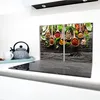 Glasschutzplatte für den Herd 2x40x52 Gewürze Produktbild-Vorschau 3
