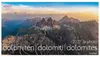 Letecký kalendář Dolomity 2027 Náhled obrázku produktu 1