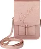 Guess Handtasche GUWBRSAVSPI pink / pink Saffiano Script Produktbild-Vorschau 1