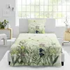 Bierbaum Mako-Satin Bettwäsche 135x200 Schmetterlinge Produktbild-Vorschau 8