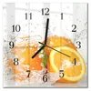 Orologio da parete Tulup Glasuhr, orologio da cucina, vetro Anteprima dell’immagine prodotto 1
