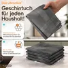 Stapel Geschirrtücher, Küche, Wabenstruktur, bis zu 200 Waschgänge ohne Qualitätsverlust Produktbild-Vorschau