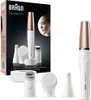 Braun FaceSpa Pro SE911 All-in-One Gesichtsepilierer Wei Produktbild-Vorschau 1