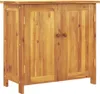 vidaXL Armoire de jardin 75x35x70 cm en bois massif Voir les images du produit 1