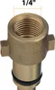 Rosfix Adapter Bayonet auf 1/4" Innengewinde – Ersatzteil Produktbild-Vorschau 3