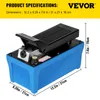 VEVOR 0,85L Lufthydraulikpumpe, 8,04 kg Pneumatische Produktbild-Vorschau 7