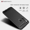Xiaomi Redmi Note 8 TPU Case Carbon Fiber Optik Brushed Produktbild-Vorschau 2