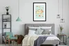 MuchoWow® MuchoWow® Gerahmtes Poster Weltkarte Kinder - Produktbild-Vorschau 7