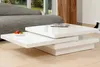 SalesFever Couchtisch rechteckig | 360 Grad drehbar | Produktbild-Vorschau 2