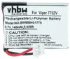 vhbw Akku kompatibel mit Astrostart RSS 5225 Fernbedienung Produktbild-Vorschau 3
