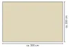 Sonnensegel Rechteck beige 200x 300cm Produktbild-Vorschau 1