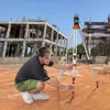 Profesionálny hliníkový statív pre laserové a nivelačné Náhľad obrázku produktu 8