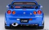 Autoart 77462 Nissan Skyline GT-R R34 Z-Tune 2005 bayside Produktbild-Vorschau 6