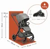 Hauck Move N Care, Betthimmel, Reisesystem-Kinderwagen, Produktbild-Vorschau 4