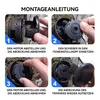 4 Stück Rasentrimmer Ersatzspulen kompatibel mit Bosch Produktbild-Vorschau 6