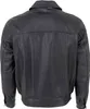 MADDOX - Herren Lederjacke Blouson Lammnappa marine : 56 Produktbild-Vorschau 3