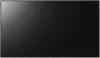 A black monitor screen with a slight glare on the top left. Produktbild-Vorschau