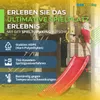 Spielturmking Kinderrutsche 1,20 m Podesthöhe 0,60 m Produktbild-Vorschau 4