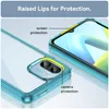 Redmi A1 Hülle, Klar Rückseite Stoßfeste TPU Silikon Bumper Produktbild-Vorschau 4