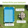 Rechteckiger Frame Pool - 260x160x65 cm - 7-teilig  S55 Produktbild-Vorschau 3