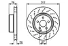 BOSCH Bremsscheiben (2 Stück)  0 986 478 471 Produktbild-Vorschau 3