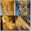 72 LED Lichterkette Willow Vine Artificial Weidenrebe Baum Produktbild-Vorschau 2