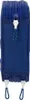 Astuccio triplo F.C. Barcelona Blu marino 12,5 x 19,5 x 5,5 Anteprima dell’immagine prodotto 3