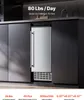 SucceBuy Unterbau-Einbau-Eismaschine - Leistung 36 kg/Tag, Produktbild-Vorschau 2