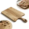 Tavola di quercia con manico GRANDE per tagliare e servire Anteprima dell’immagine prodotto 1