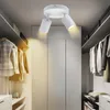 ZMH LED Deckenleuchte 2 Flammig Deckenlampe Spots GU10 Produktbild-Vorschau 9