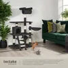 Arbre à Chat STOKELEY 141 cm - noir Voir les images du produit 3