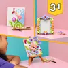 LEGO Creator 3-in-1-Set Deko-Blumengemälde - 3D Modellbau - Produktbild-Vorschau 5