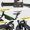 Hiland 20-inch elektrische kinderfiets, type mountainbike, Productafbeelding-voorbeeld 2