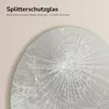 EMKE Wandspiegel Rahmenlos 73x90cm Asymmetrisches Design Produktbild-Vorschau 4