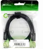 Microconnect TB4010, 1 m, 40 Gbit/s, Schwarz, Produktbild-Vorschau 2