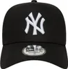 New Era Cap NY Yannkees MLB League Essential 9Forty - schwarz/weiß Productafbeelding-voorbeeld